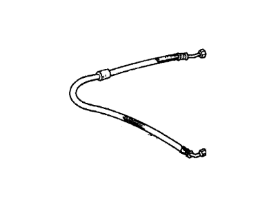 1982 Honda Civic A/C Hose - 38670-SA0-661