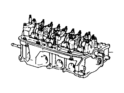 Honda 10003-PA6-900 General Assembly, Cylinder Head