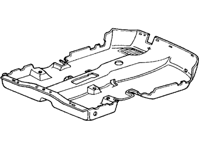 Honda 72820-SA0-761ZF