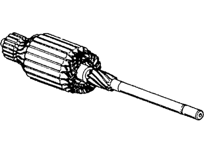 Honda 31206-PA0-005 Armature