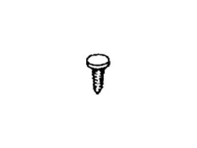 Honda 90652-SA0-003ZK Clip, Mat *YR41L* (LIGHT BROWN)