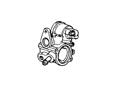 Honda 30150-PA6-921 Holder, Distributor