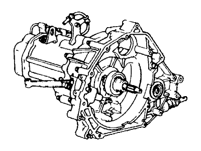 Honda 20021-PA9-660AM Transmission Assembly (Automatic)