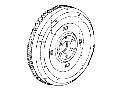 Honda 22100-PA5-010 Flywheel