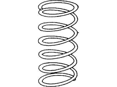 Honda 51401-SA4-921 Spring, Front