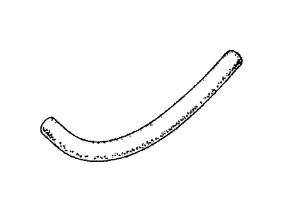 Honda 19504-PA6-000 Hose, Bypass Inlet