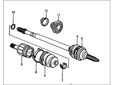 Honda 44306-SA0-013