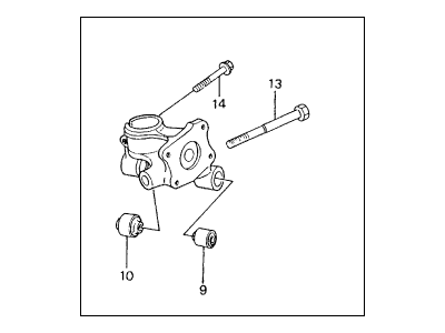 Honda 52210-693-010