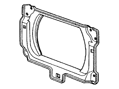 Honda 33101-692-673 Case, Headlight