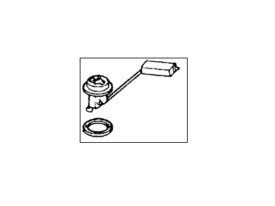 Honda Civic Fuel Sending Unit - 37800-SA0-014