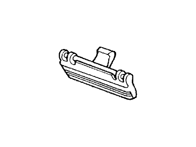 Honda 66451-SA0-000 Lock, Glove Box