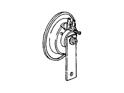 Honda 38100-SA0-013 Horn Assembly (Low)