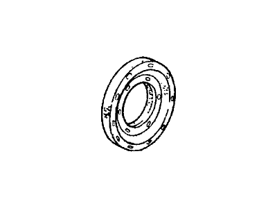 Honda 91251-692-005 Dust Seal B, FR. Bearing (Nok)