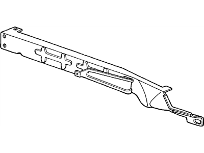 Honda 66402-SA4-670 Frame, Glove Box