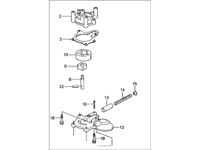 Honda 15100-PA6-000