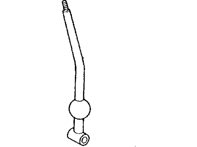 Honda 54101-693-000 Lever, Change