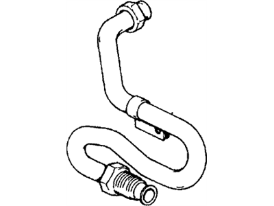 Honda 18790-PA5-664 Pipe, Air Suction