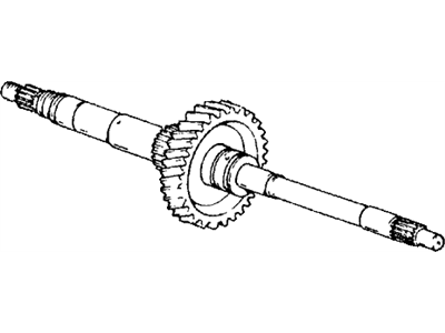 Honda 23210-PA9-901 Mainshaft