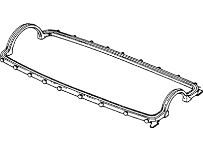 1982 Honda Civic Valve Cover Gasket - 12341-PA6-000