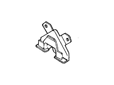 Honda 60658-SA0-020 Bracket, Control Box