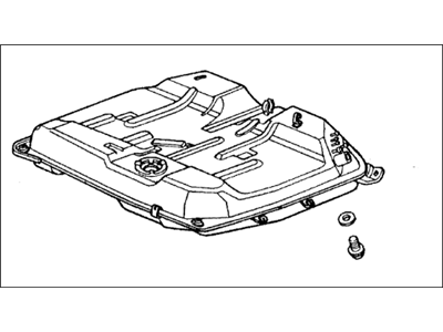 1983 Honda Civic Fuel Tank - 17500-SA8-671