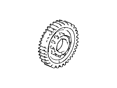 Honda 23531-PA9-000 Gear, Countershaft Reverse