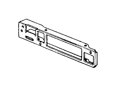 Honda 39342-SA0-672 Panel, Heater Control