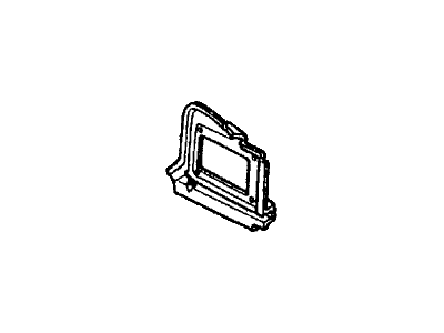 Honda 80326-SA8-300ZZ Bracket, L. RR. Combination