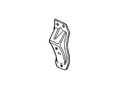 Honda 50825-SA0-960 Bracket, FR. Engine Mounting