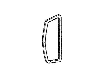 Honda 34102-692-003 Gasket, Lens