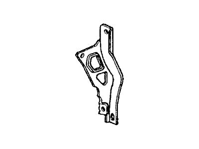 Honda 66886-SA0-660 Bracket, R. Instrument Side