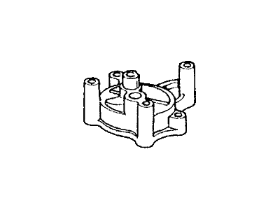 1979 Honda Civic Oil Pump - 15101-657-000