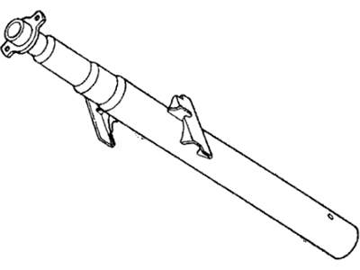 Honda 53210-SA0-660 Column, Steering