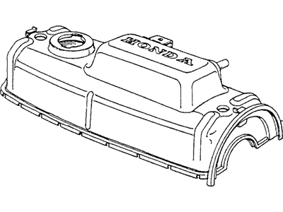 Honda 12310-PA0-010 Cover, Cylinder Head