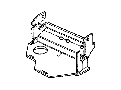 Honda 18723-PA6-682 Cover, Control Box (Lower) (No.2)