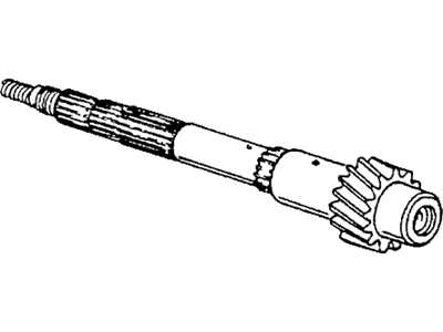 Honda 23220-PB7-962 Countershaft