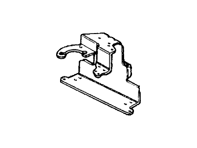 Honda 36030-PA6-014 Base, Control Box