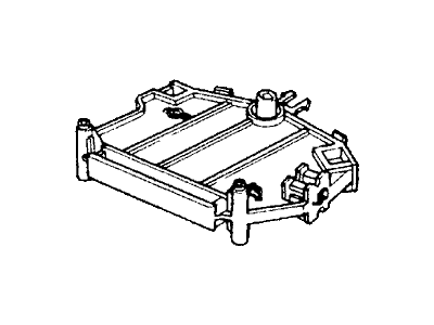 Honda 39341-SA0-670 Base, Heater Control