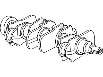 Honda 13310-PA6-000 Crankshaft