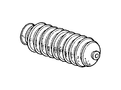 Honda Civic Rack and Pinion Boot - 53537-SA0-000