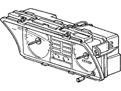 Honda 37100-SA8-762 Meter Assembly, Combination (Denso)