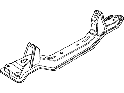 Honda 50100-SA0-963 Beam, Center