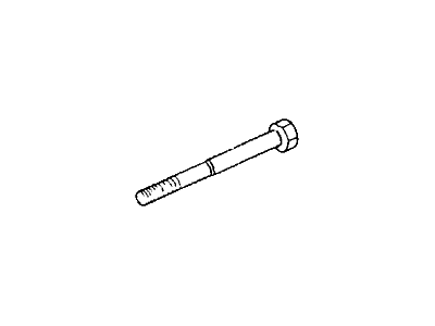 Honda 90118-SA0-000 Bolt, Arm (Lower)