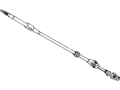 Honda Civic Steering Shaft - 53300-SA0-660