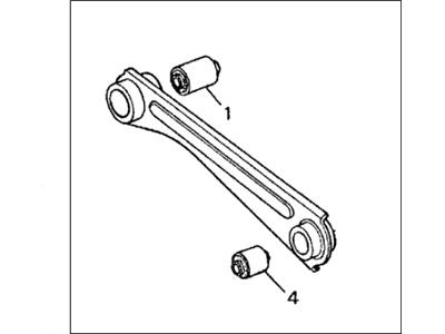 1981 Honda Civic Control Arm - 52350-SA0-010