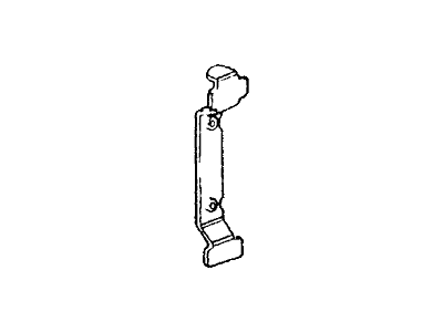 Honda 38732-SA0-020 Bracket, Air Conditioner Relay