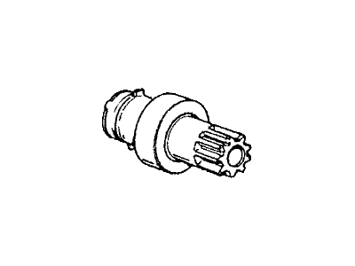 Honda 31207-671-015 Pinion