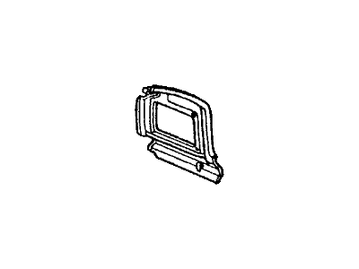 Honda 80316-SA8-300ZZ Bracket, R. RR. Combination