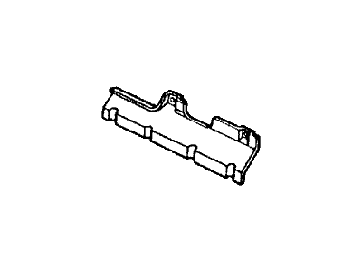 Honda 80338-SA8-000 Splash Guard, RR.