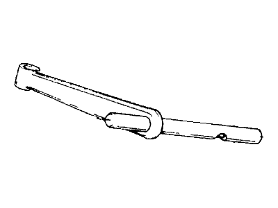 Honda 22830-634-000 Shaft, Clutch Release